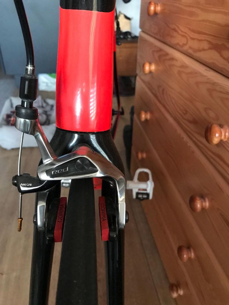 Rower szosowy Cannondale sram red