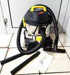 Odkurzacz Mokro Sucho Inox 20 L 1200 W / Idealny - Jak Nowy