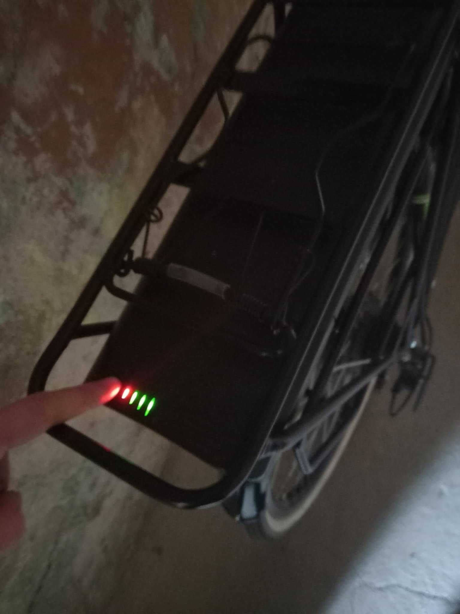rower elektryczny Indiana E-4000 "do negocjacji"