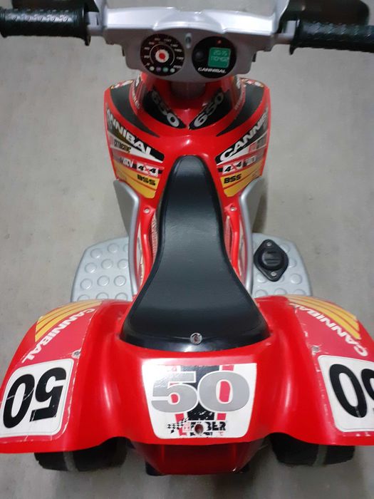 Moto 4 criança Feber