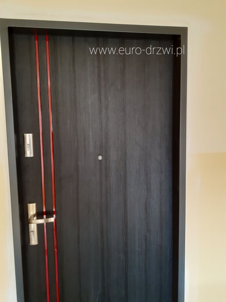 Drzwi do Bloku z wielkiej płyty z montażem od Ręki Producent drzwi
