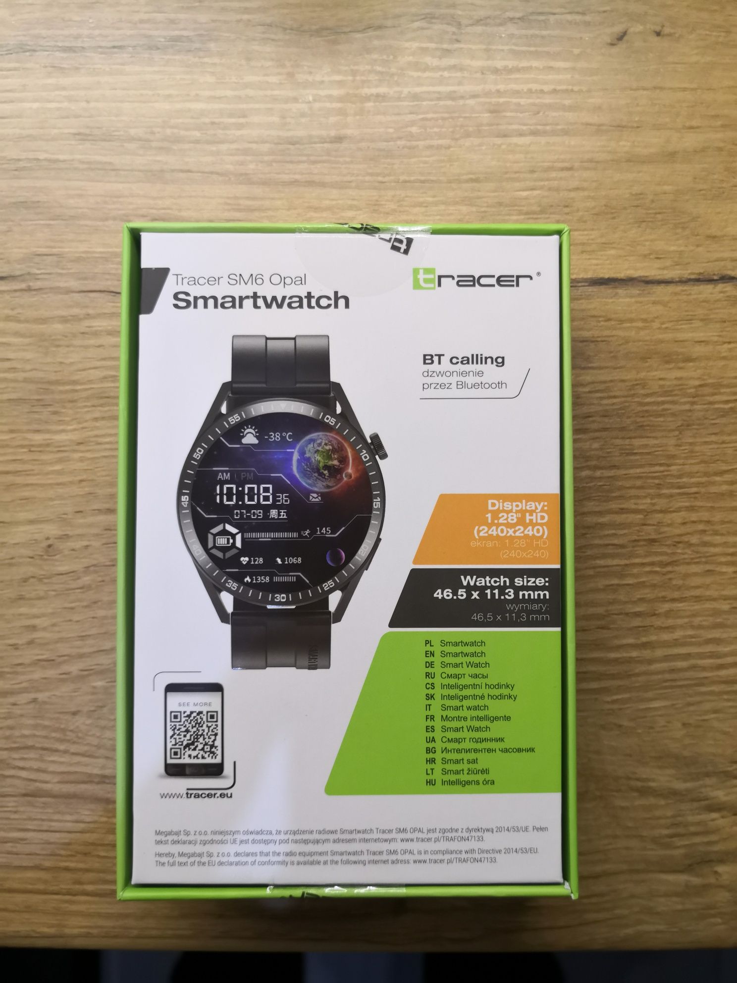 Smart watch Tracer Sm6