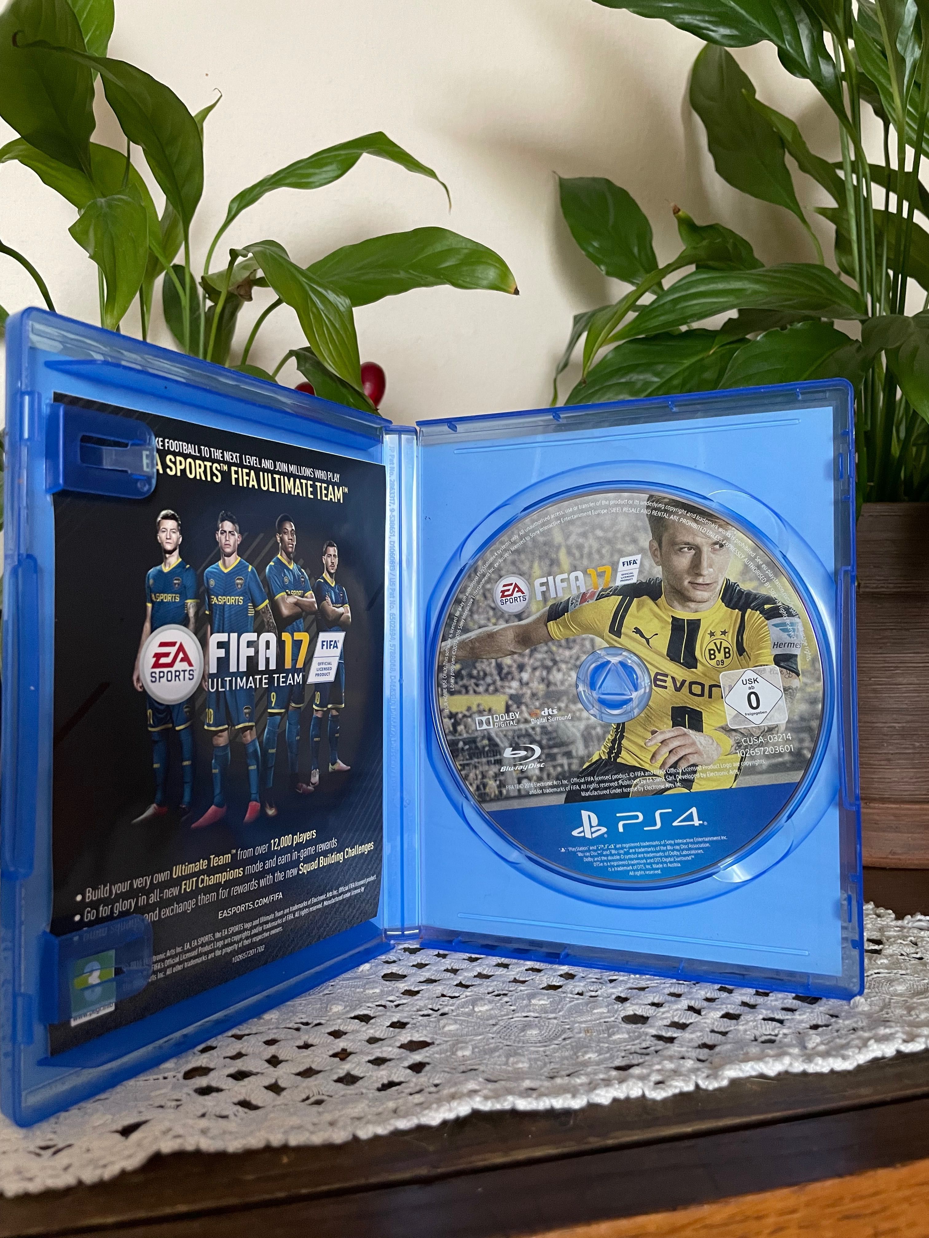 FIFA 17 PS4 (bez zarysowań)