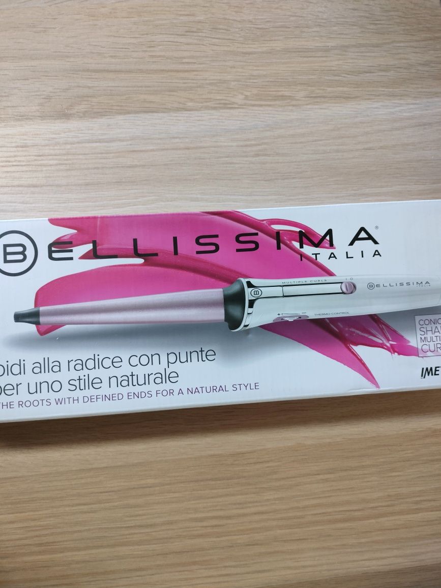 Bellissima  lokówka stożkowa Curling Iron GT15 200