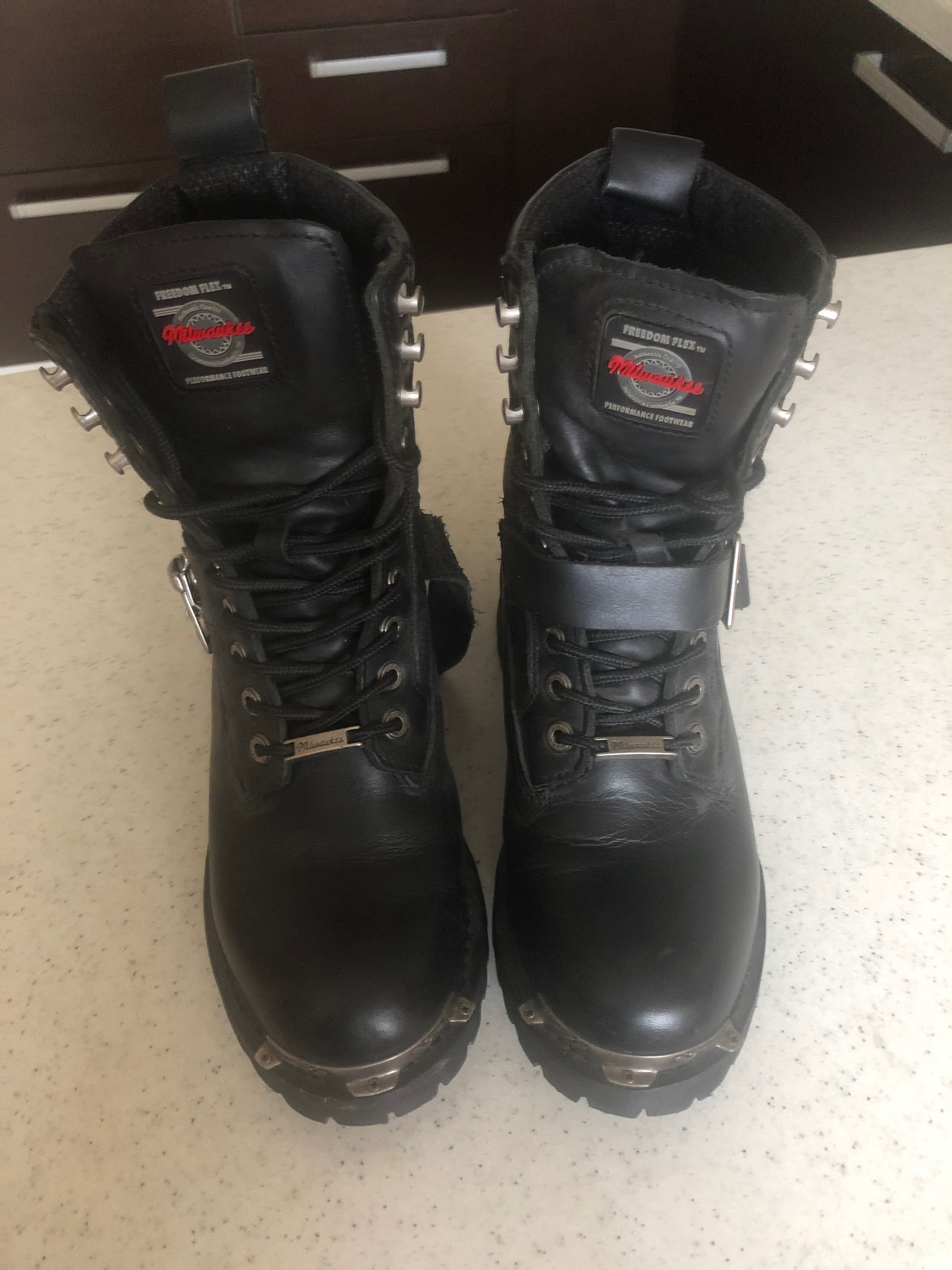 Байкерские ботинки Milwaukee® 40 размер