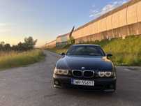 BMW seria 5 E39 525i LPG, jasne wnętrze, m pakiet