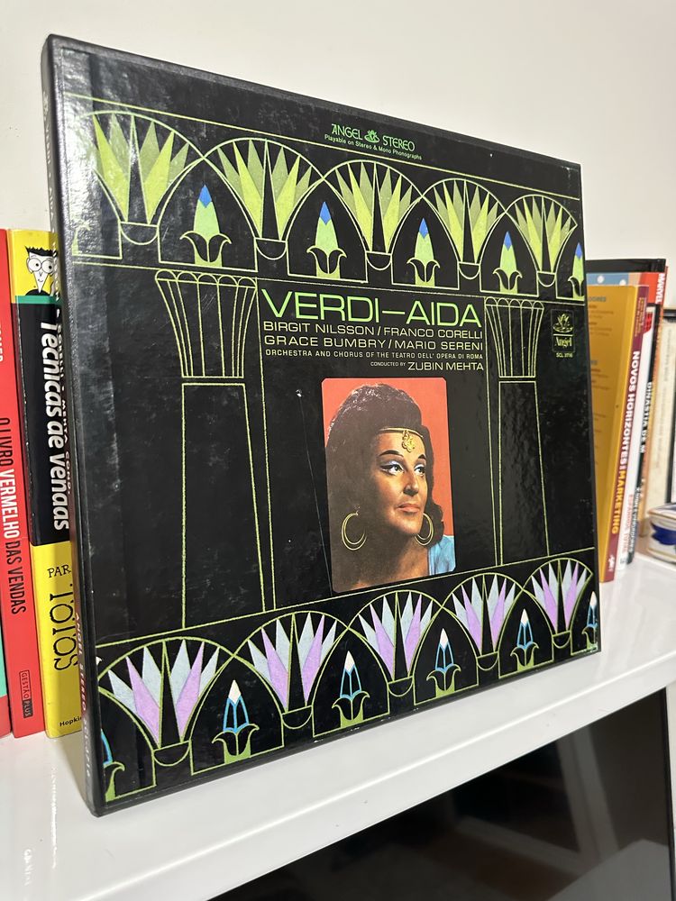 8 x BOX Lp’s Vinil - Anos 60/89