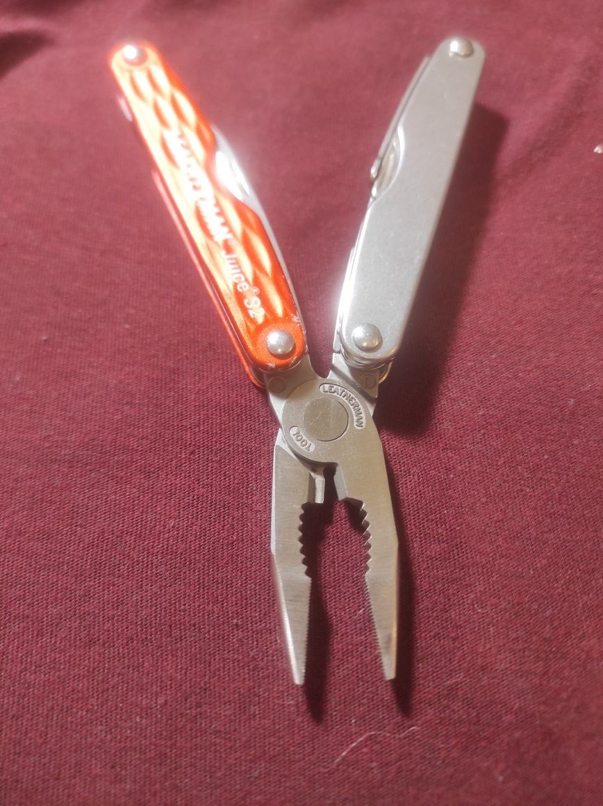 Leatherman juice S2 multitool scyzoryk