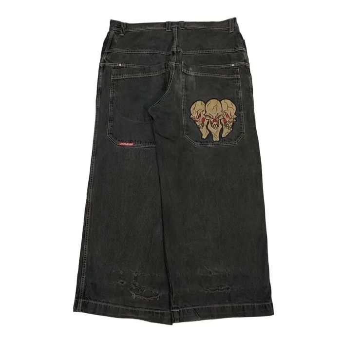 Jnco sk8 Широкі джинси Baggy jeans Джинси широкого крою Y2K Широкые