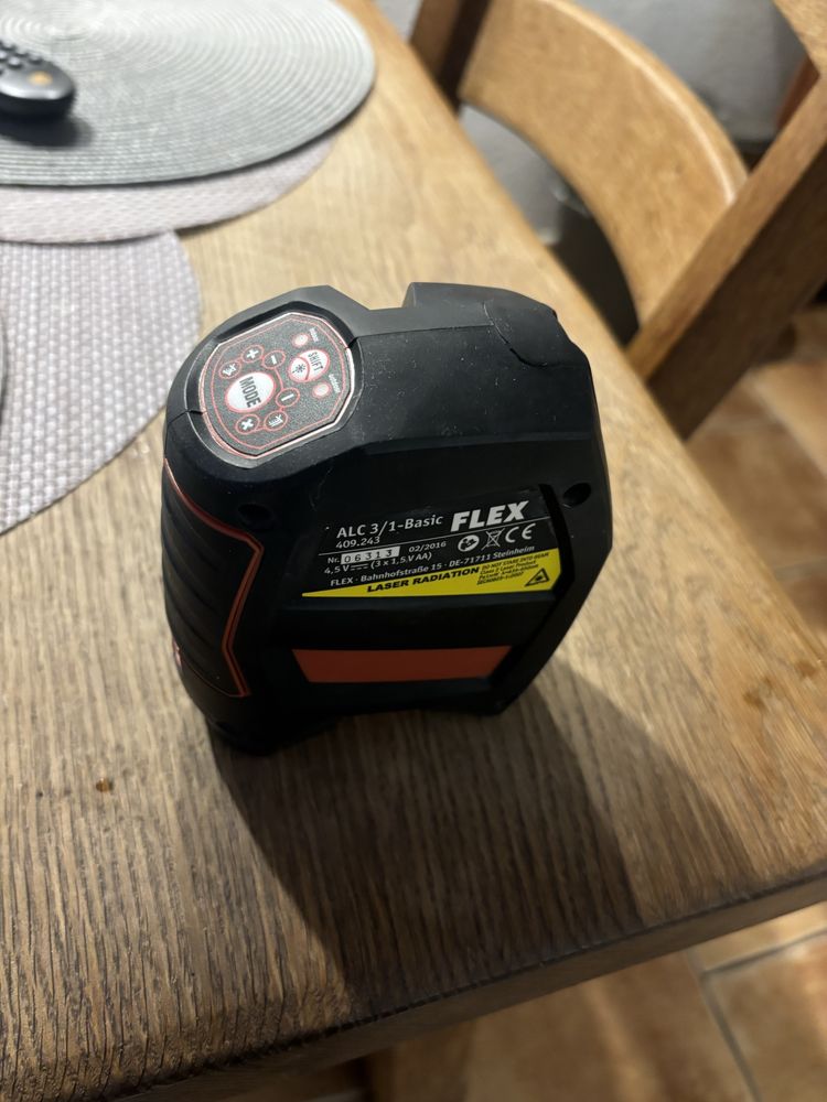 Flex ALC 3/1  Laser krzyzowy samopoziomujący