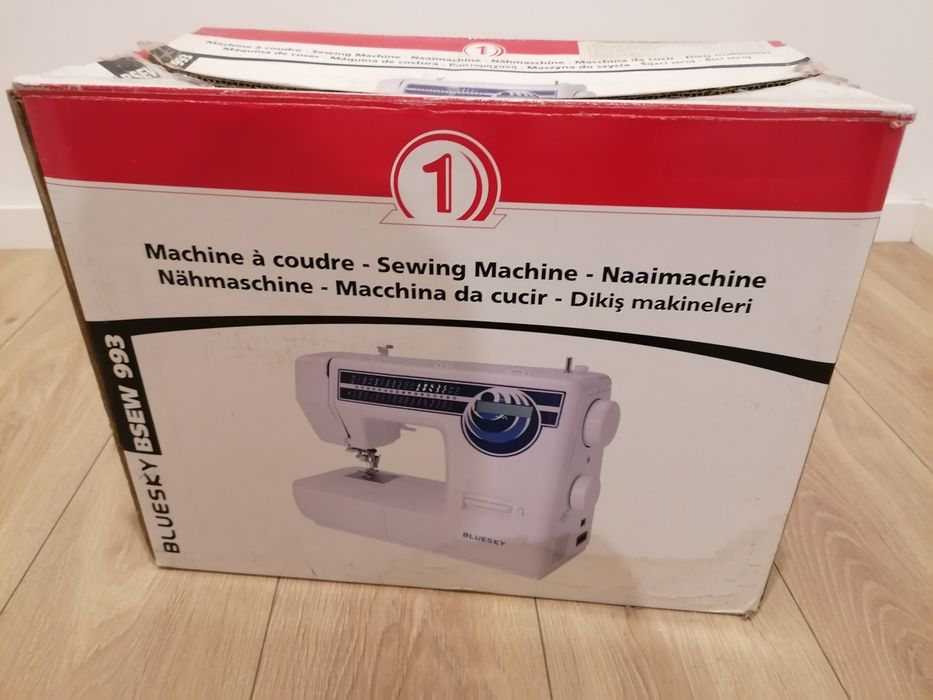 Máquina Costura Blue Sky