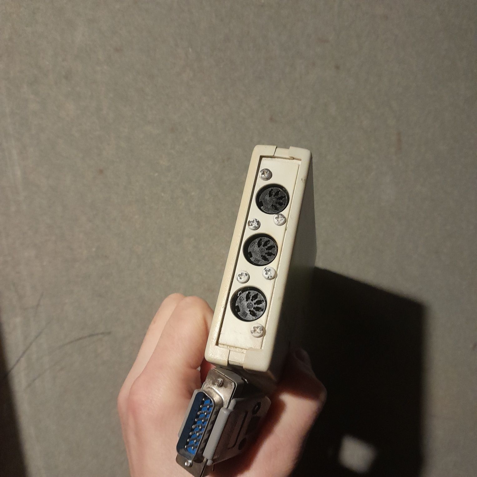 Sterownik Midi MicroLogic MD2210 MIDI interface