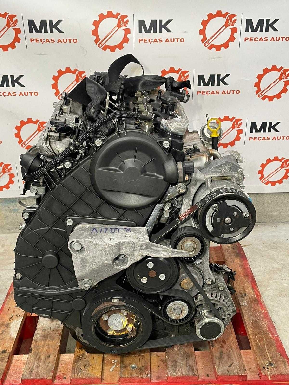 Motor 1.7CDTI Opel Astra/Zafira/Meriva (Ref.: A17DTR)