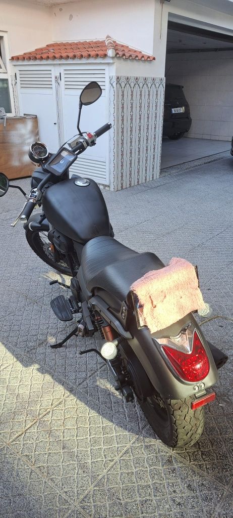 Vortex cafe race 125cc