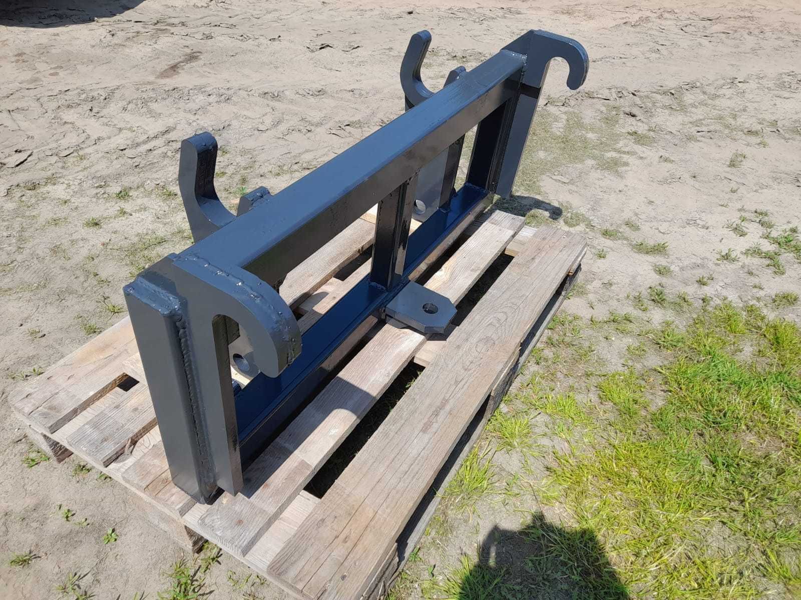 Euroramka Adapter Redukcja Manitou Merlo JCB Dieci Schaffer Bobcat MX