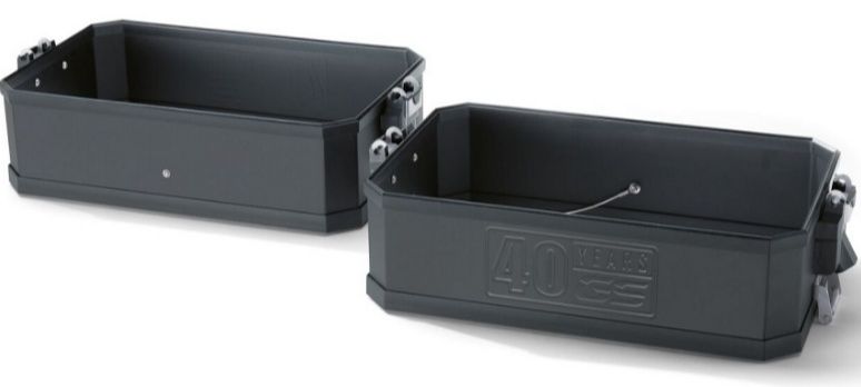 Podwyższenia aluminiowych kufrów bocznych BMW R1200GS F850GS