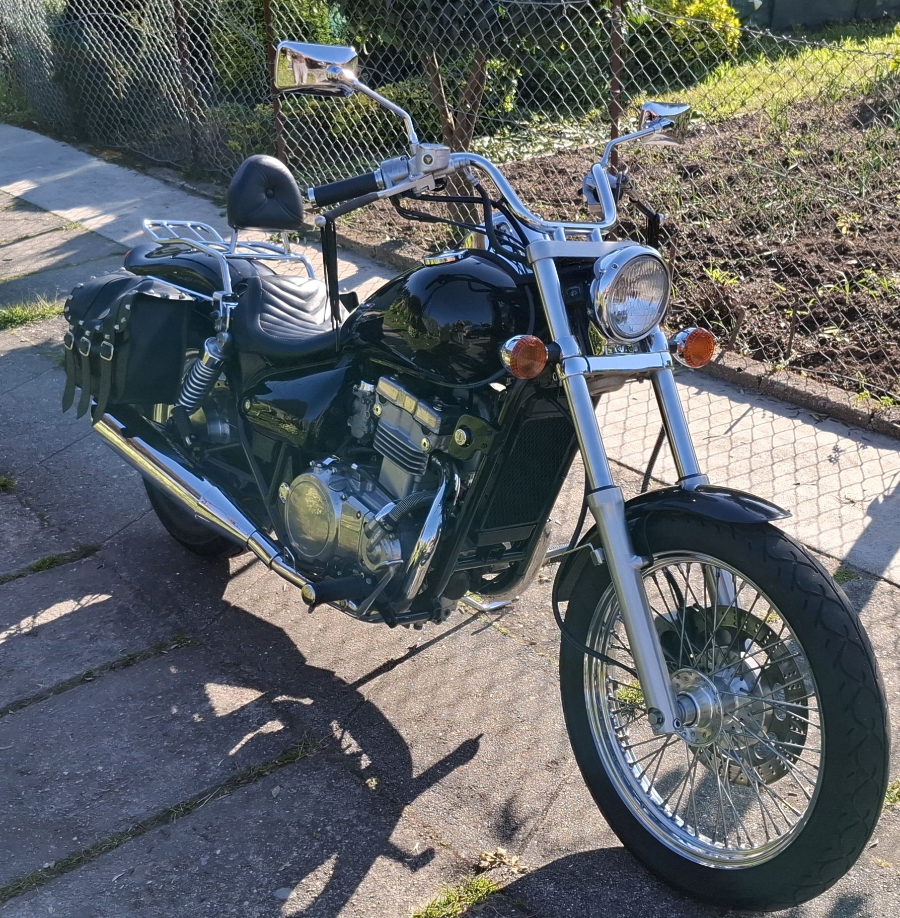 Kawasaki EN 500 C