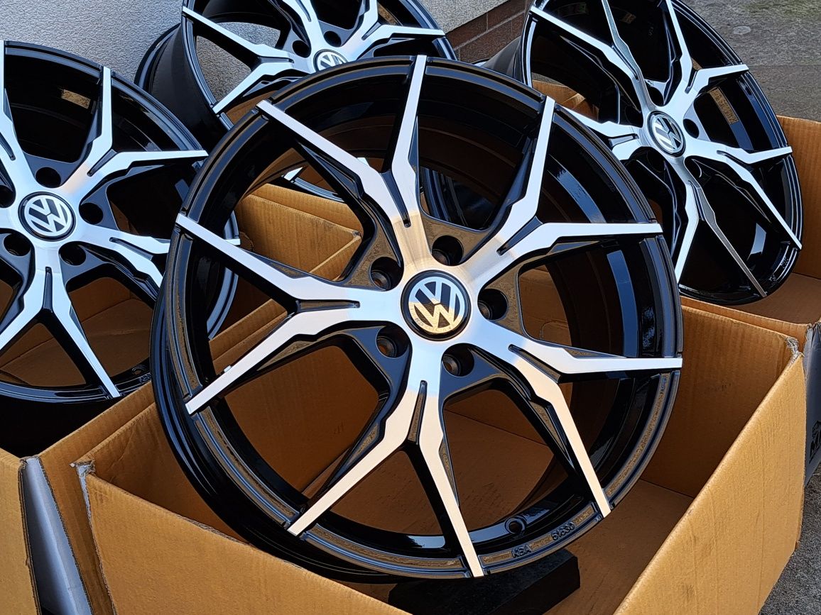 ALUFELGI NOWE VW 18 5x112 T-Roc Passat Golf Jetta Scirocco KT19