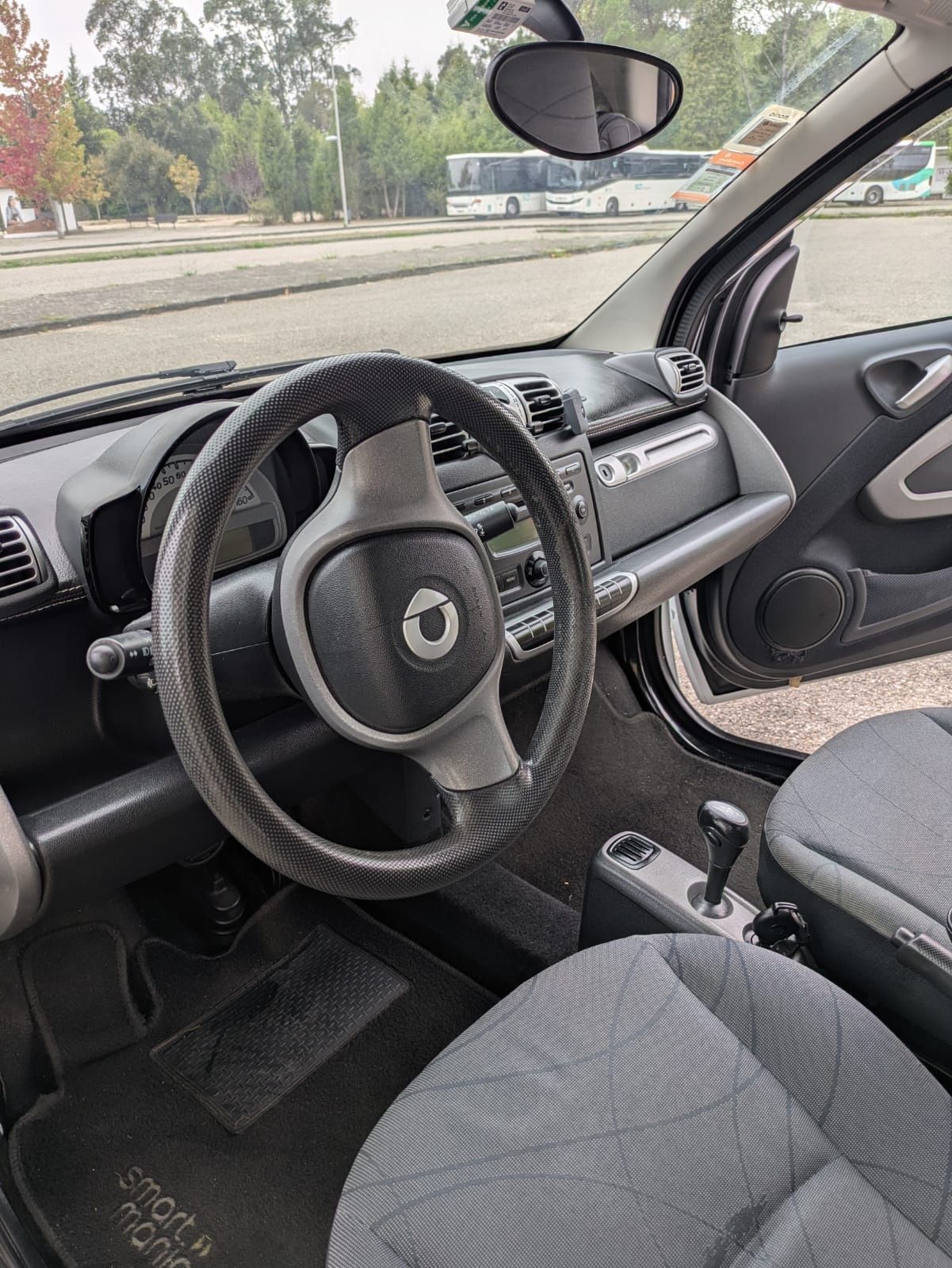 Smart Fortwo 2012 Diesel - Económico, Cuidado e Pronto a Circular