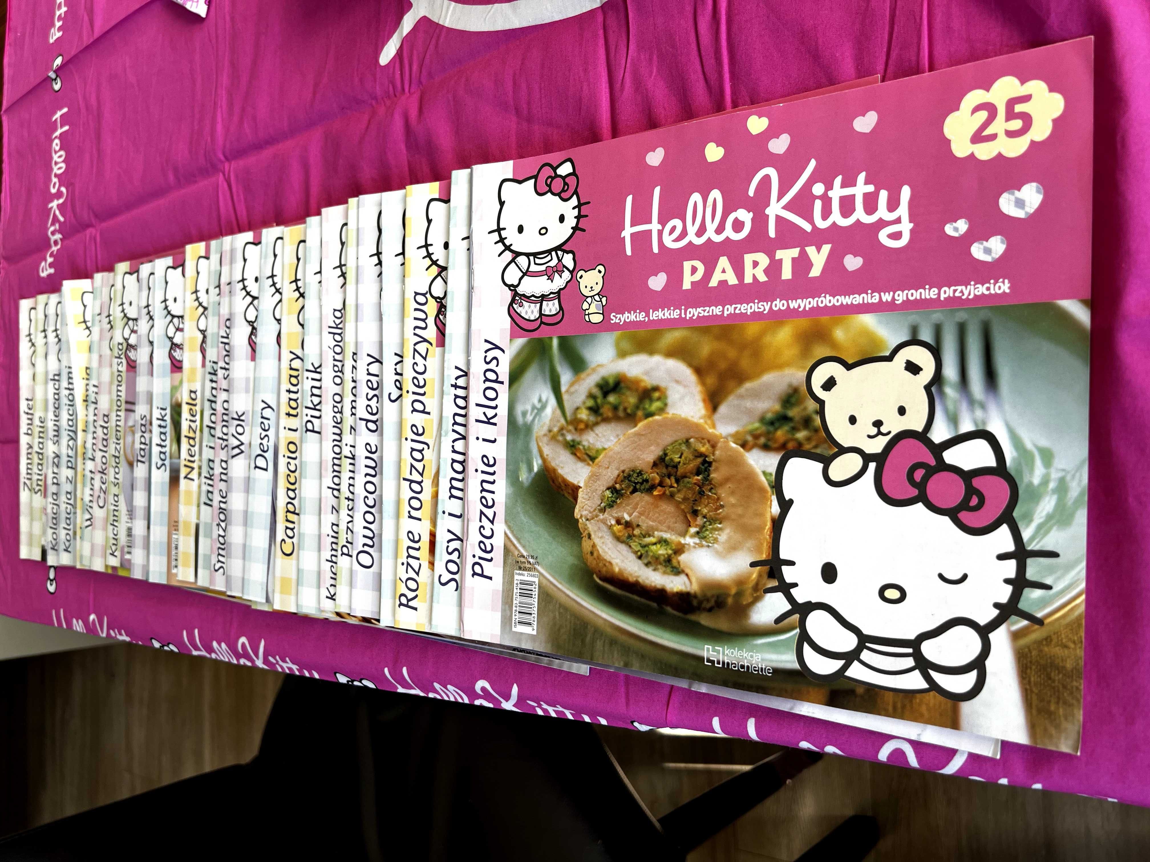 Hello Kitty Przepisy Hello Kitty Party