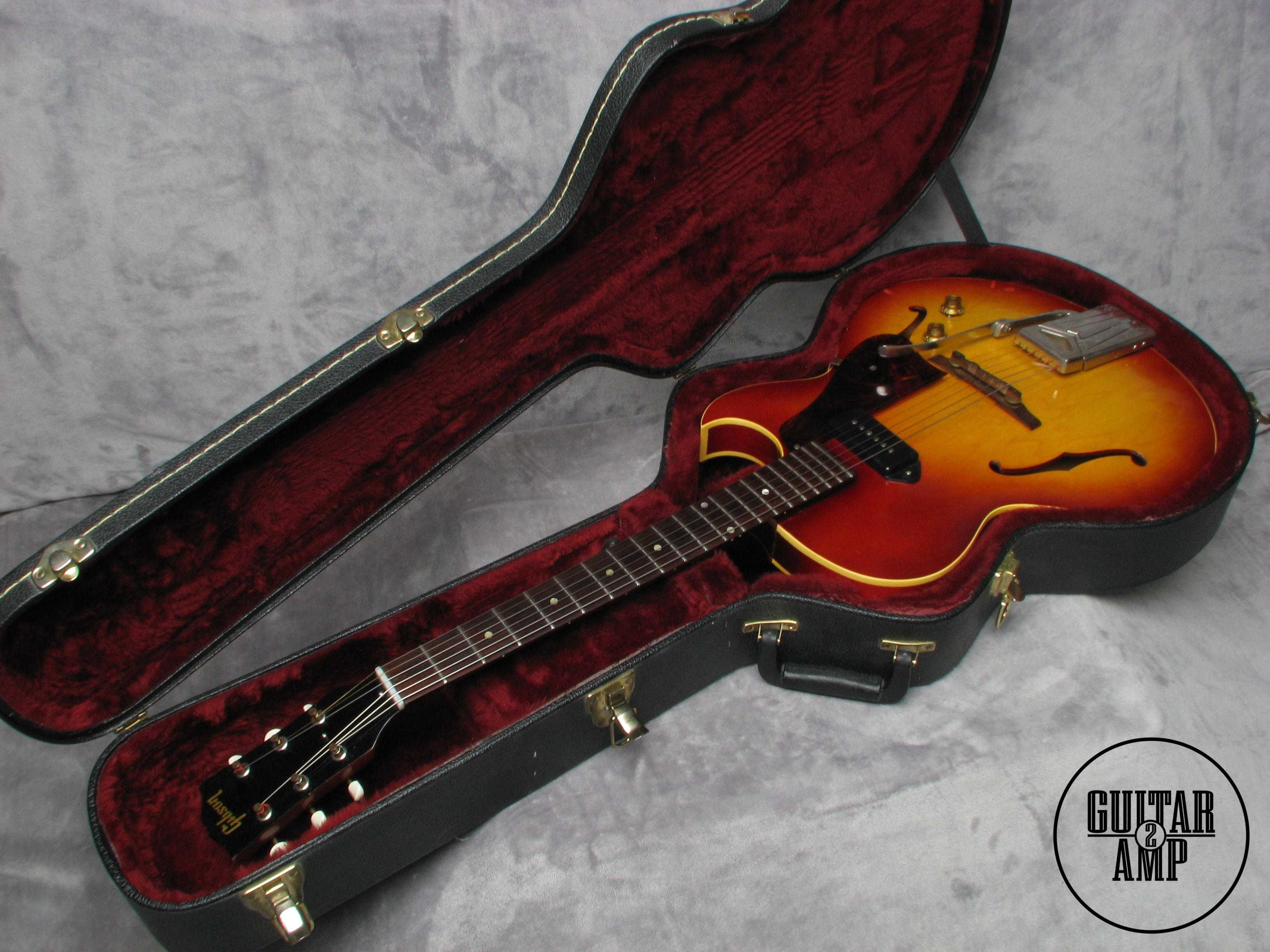 1960 Gibson ES 125 TC Factory Sideways Vibrola