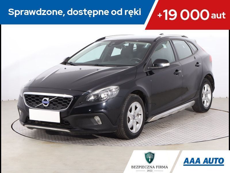 Volvo V40 2.0 D3, Salon Polska, Serwis ASO, Automat, Klimatronic, Tempomat,