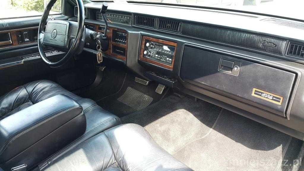 Cadillac De ville 4,9 V8 1992r