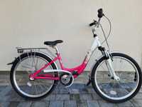 Śliczny rower Unibike  Princess dla dziewczynki ok.6-10 koła 24