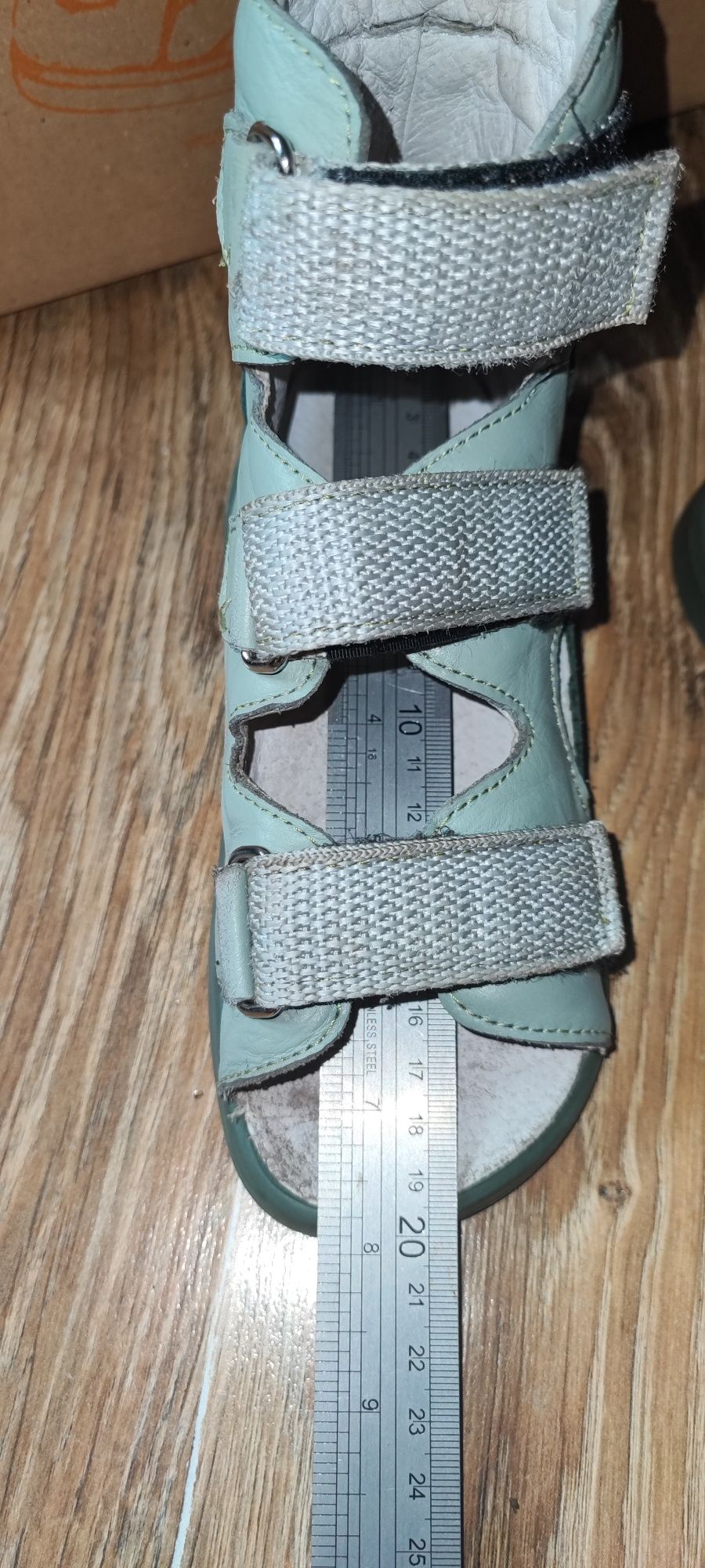 Сандали ортопедические, 31р-р или 19.5см ортофут, ortofoot, с супинато