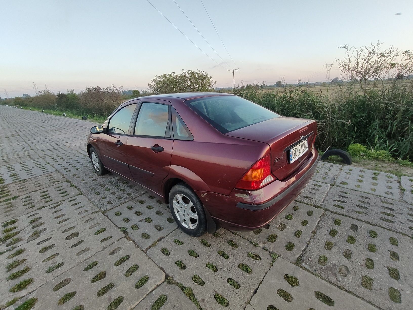 Ford focus polski salon 1 właściciel