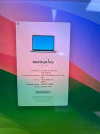Macbook pro 16,intel i9 1терабайт 16 оперативки