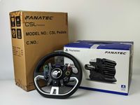 У наявності. Комплект Fanatec CSL DD PRO 8Nm PC та PS. Гарантія