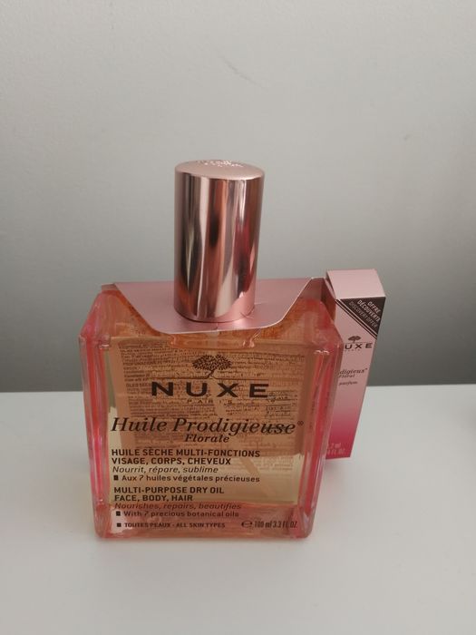 Nuxe Paris Huile Prodigieuse Florale 100ml olejek różowy
