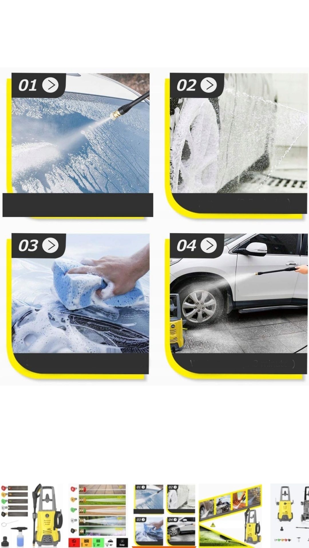 Myjka ciśnieniowa karcher firmy OAsser 1400W 125bar