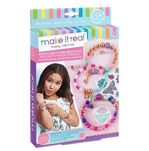 Make it Real Набір для створення шарм-браслетів Квіткова фантазія