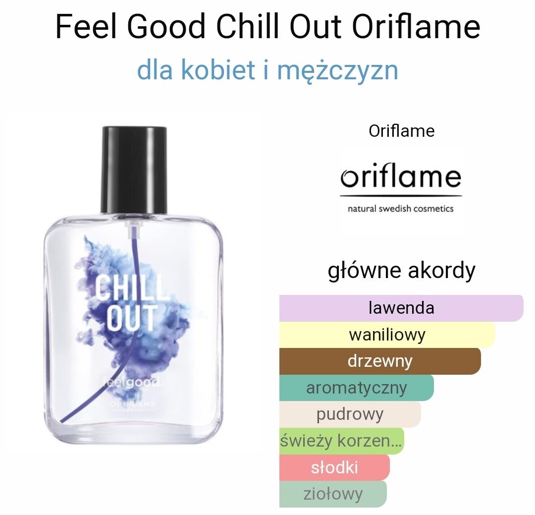 Feel Good Chill Out 50 ml - Oriflame - folia