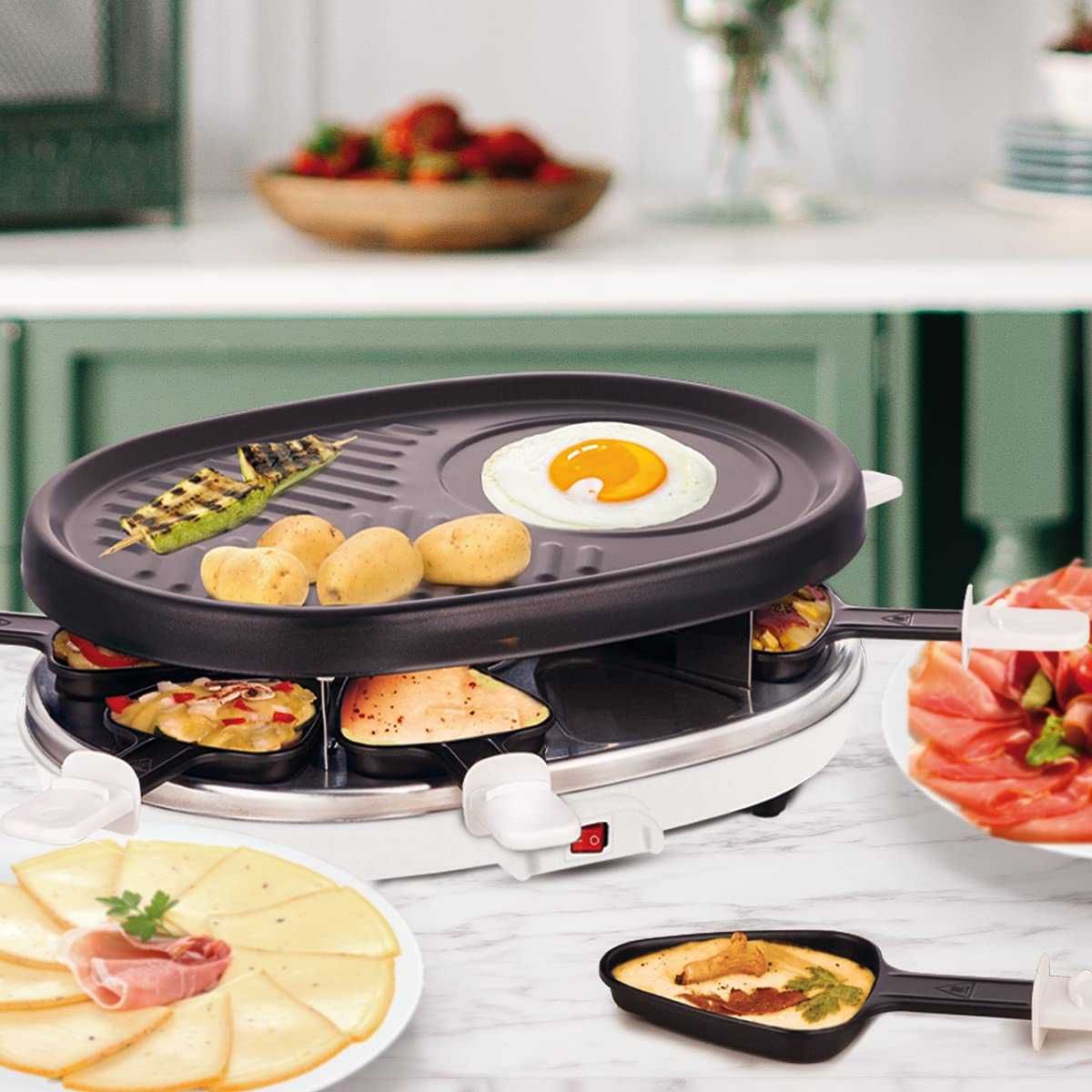Little balance grill elektryczny plancha naleśniki