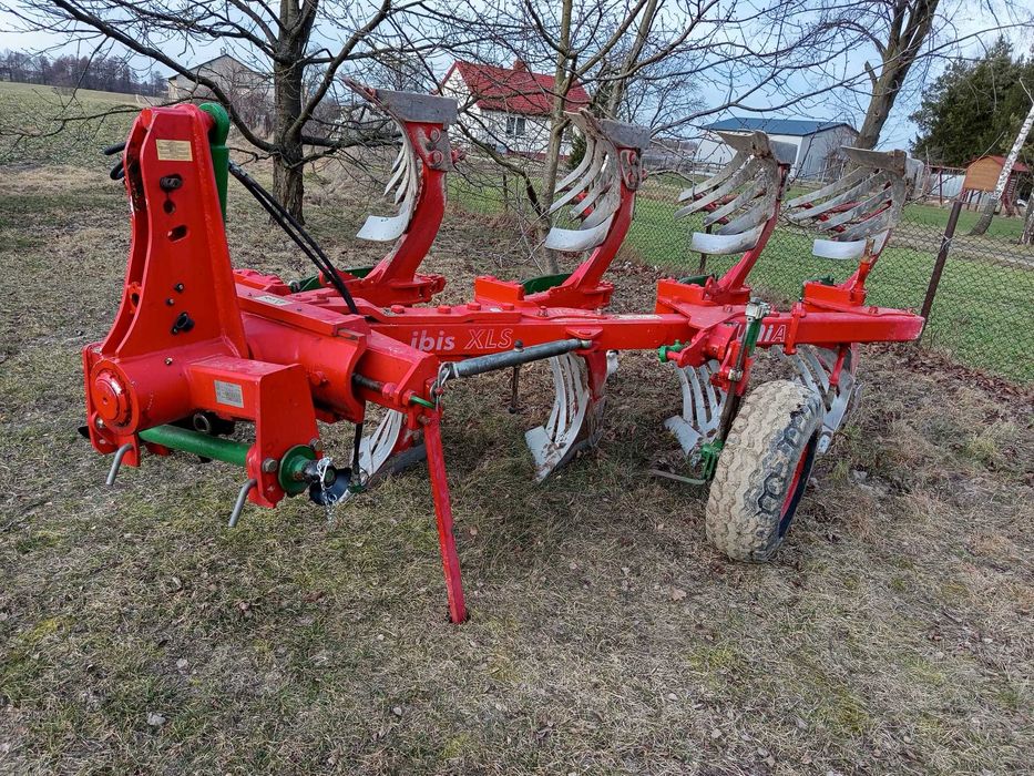 Pług IBIS XLS Unia Grudziądz (Ażurowy)