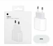 Szybka ładowarka kostka 20W doAPPLE IPHONE X, 11, 12, 13, 14, 15, 16