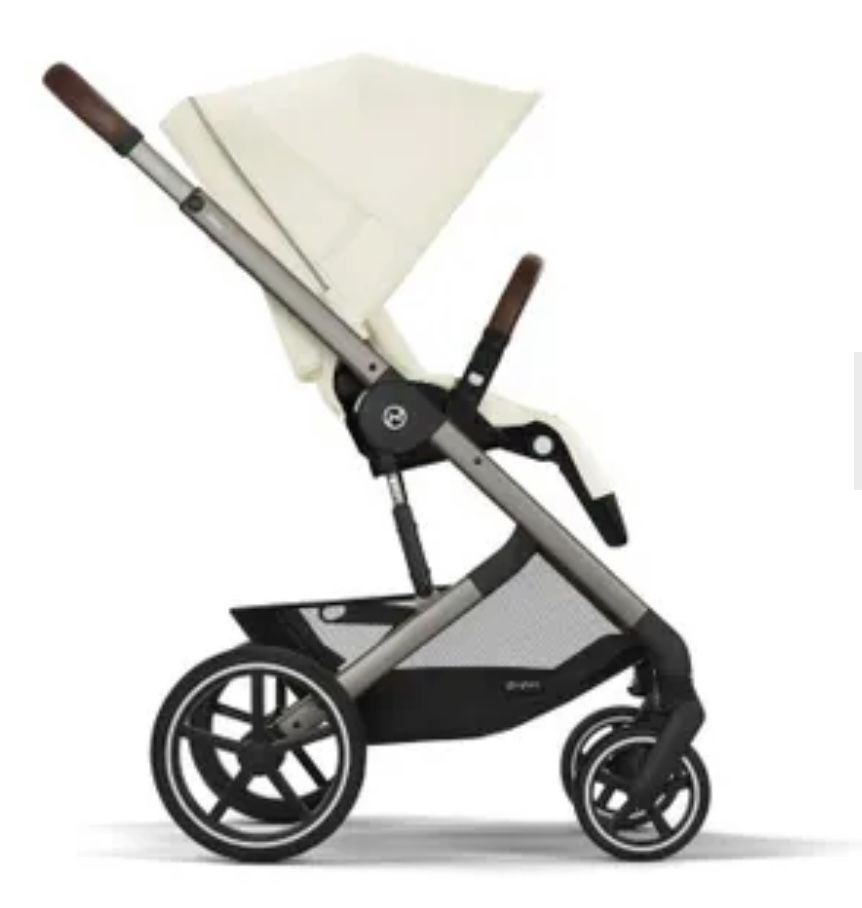 Cybex, Balios S Lux, wózek spacerowy, Seashell Beige