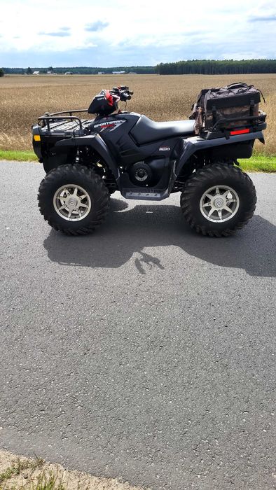 Polaris sportsman 800 efi 2007