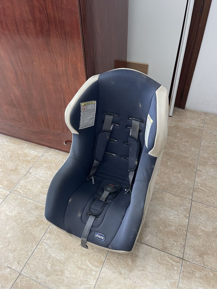 Cadeira de bebe chicco