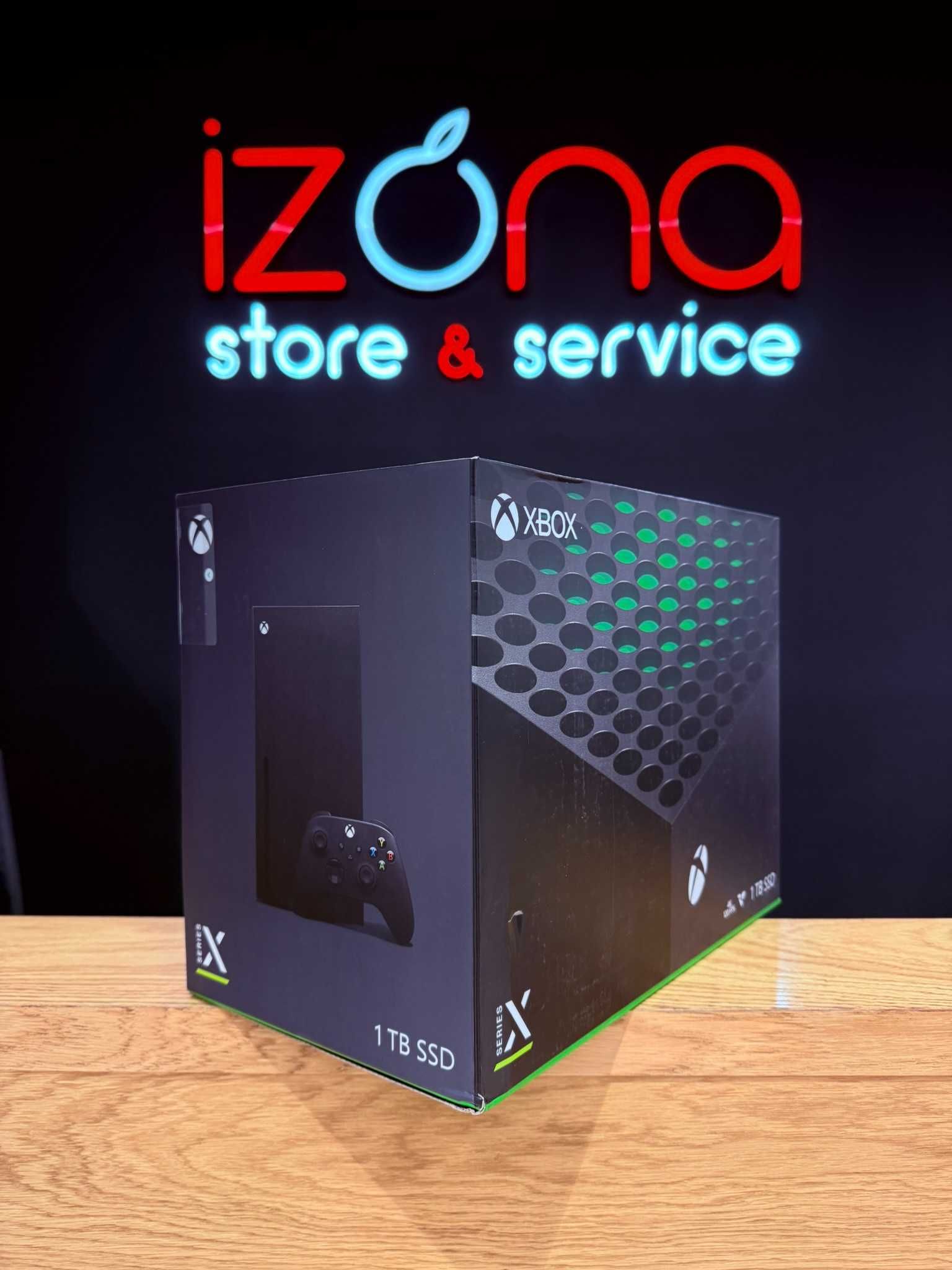 Стаціонарна ігрова приставка Microsoft Xbox Series X 1TB Black