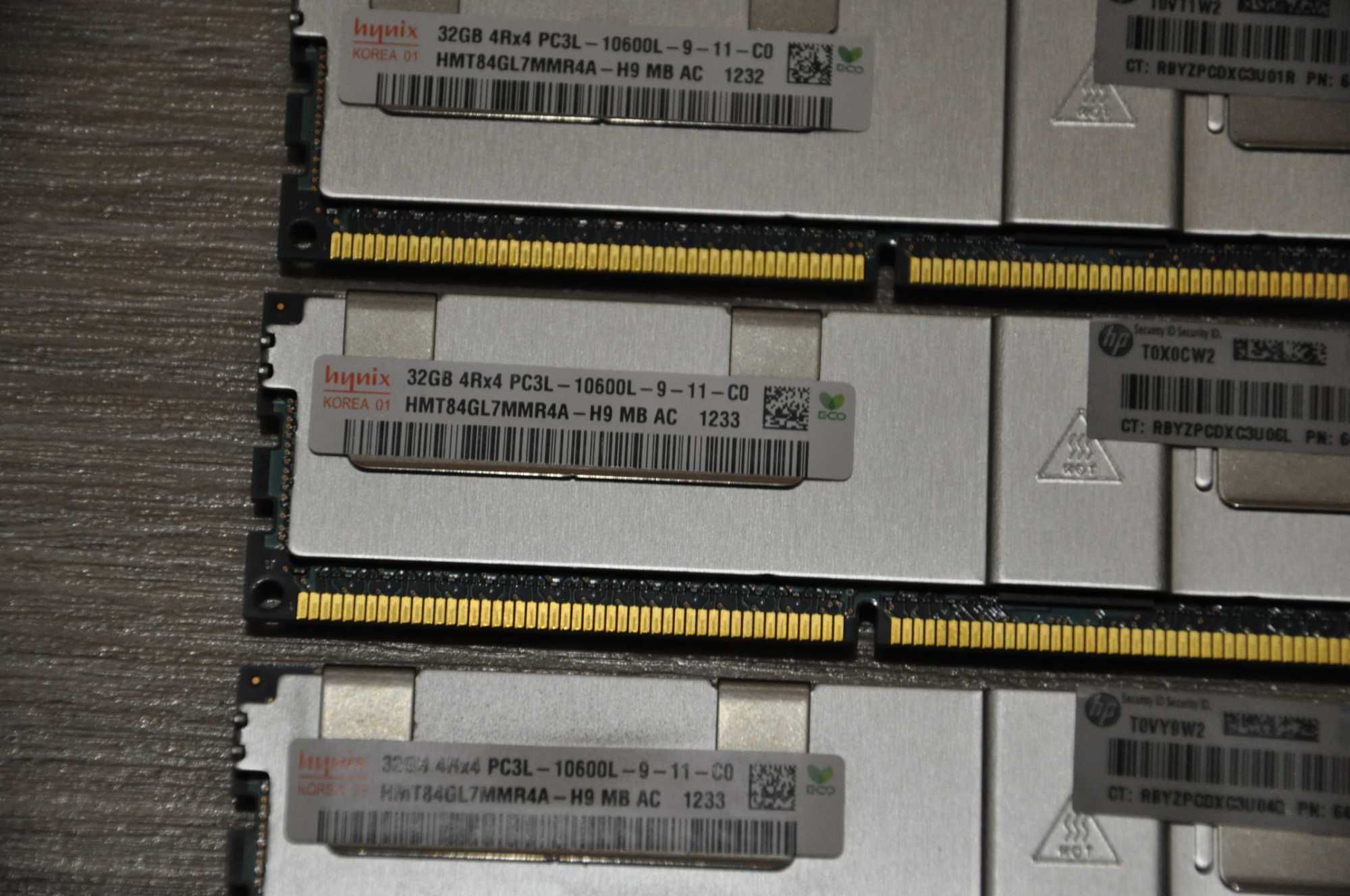 ОЗУ Hynix 32GB ECC Reg DDR3 1333 PC3L-10600L серверная
