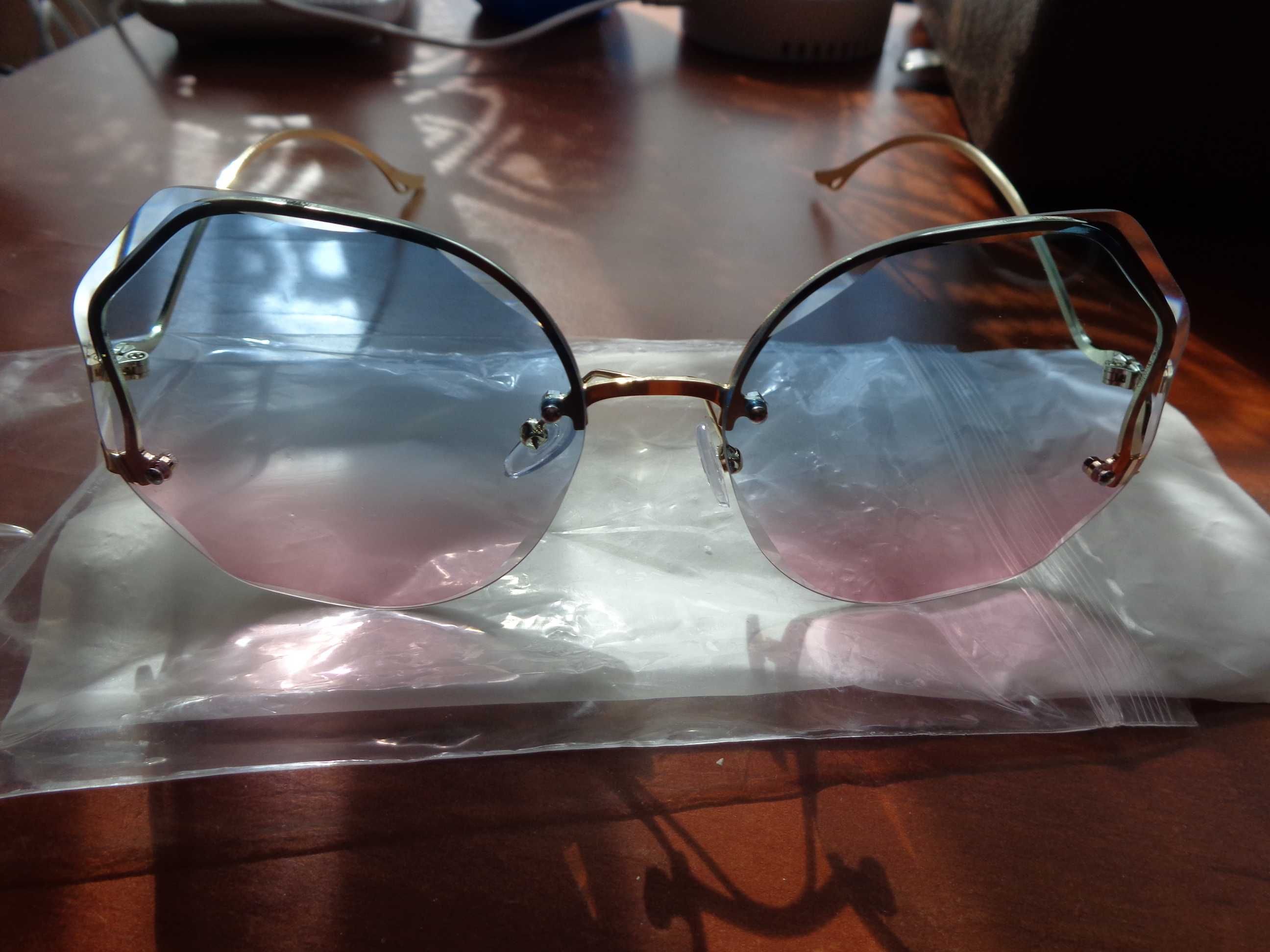 okulary nowe przeciwsłoneczne damskie