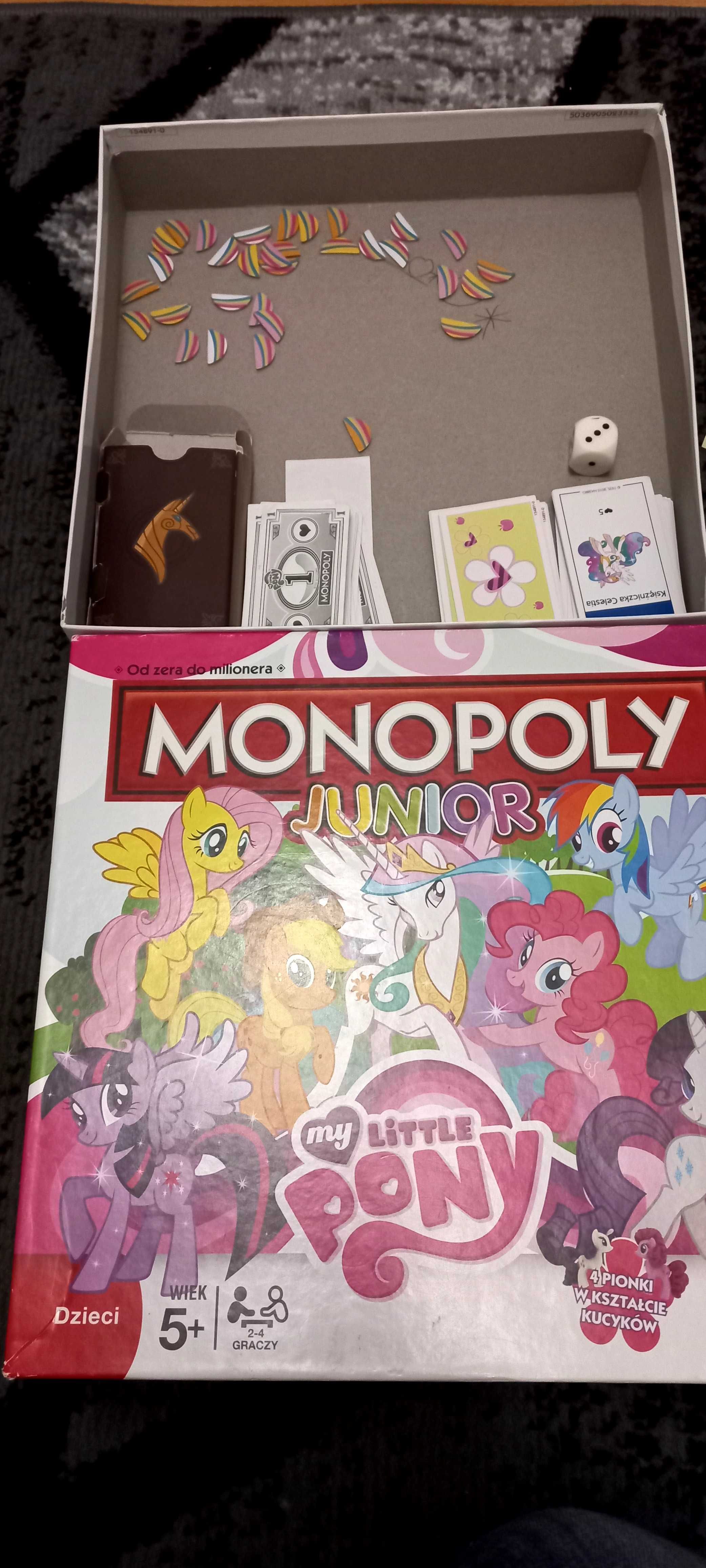 Monopoly Junior my Littlre Pony