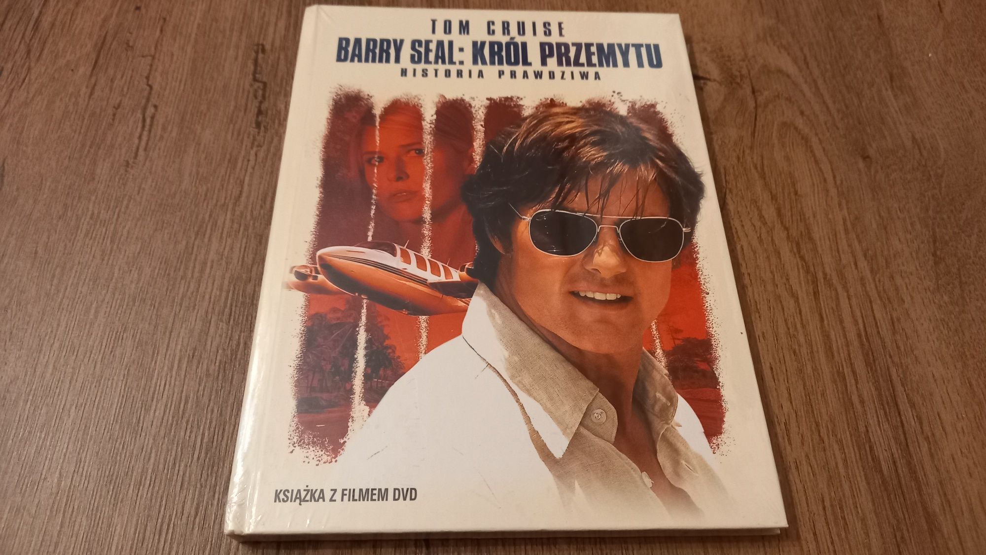 Barry seal król przemytu dvd