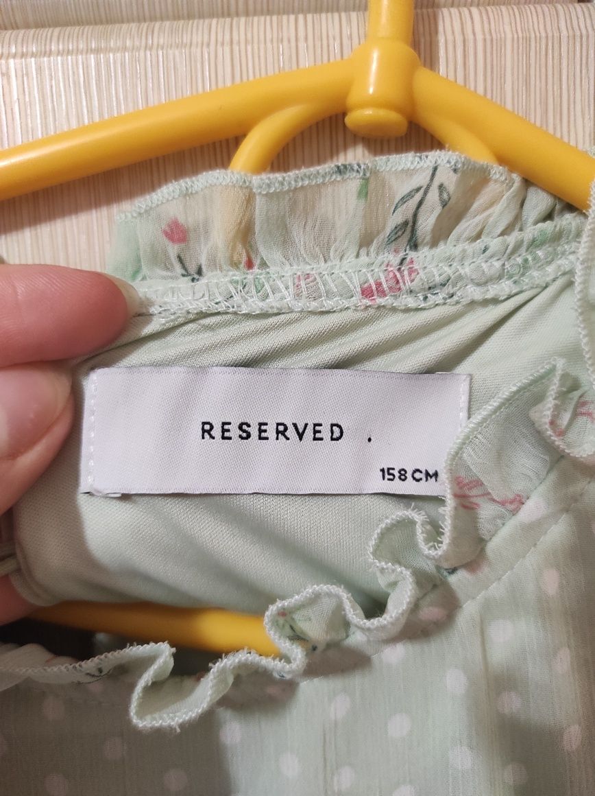 Платье шифоновое для девочек, Reserved, 158 см