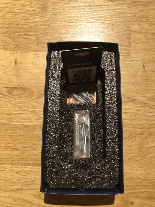 Abus HomeTec Pro skaner palców