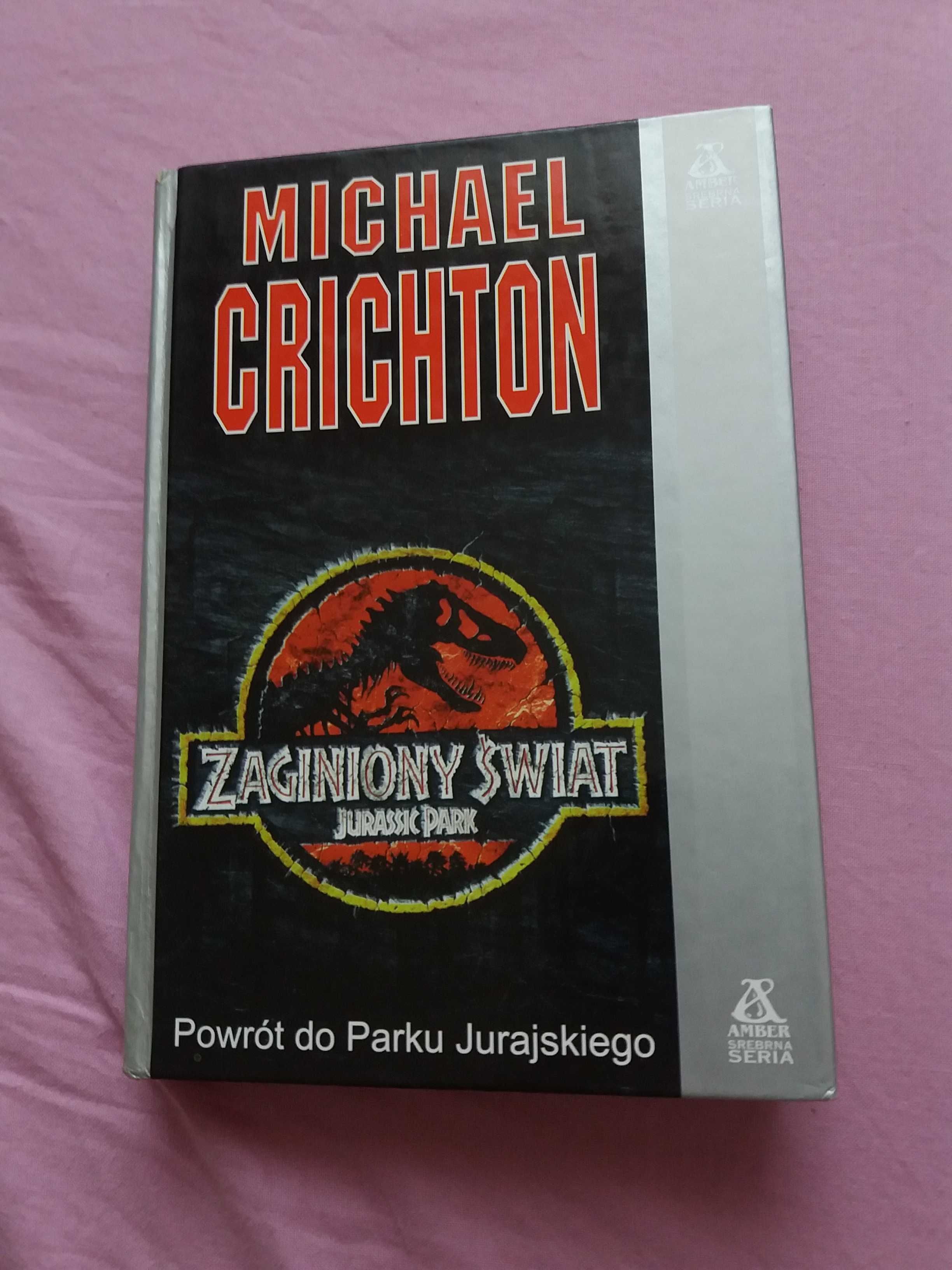 Powrot Do Parku Jurajskiego Michael Crichton bdb